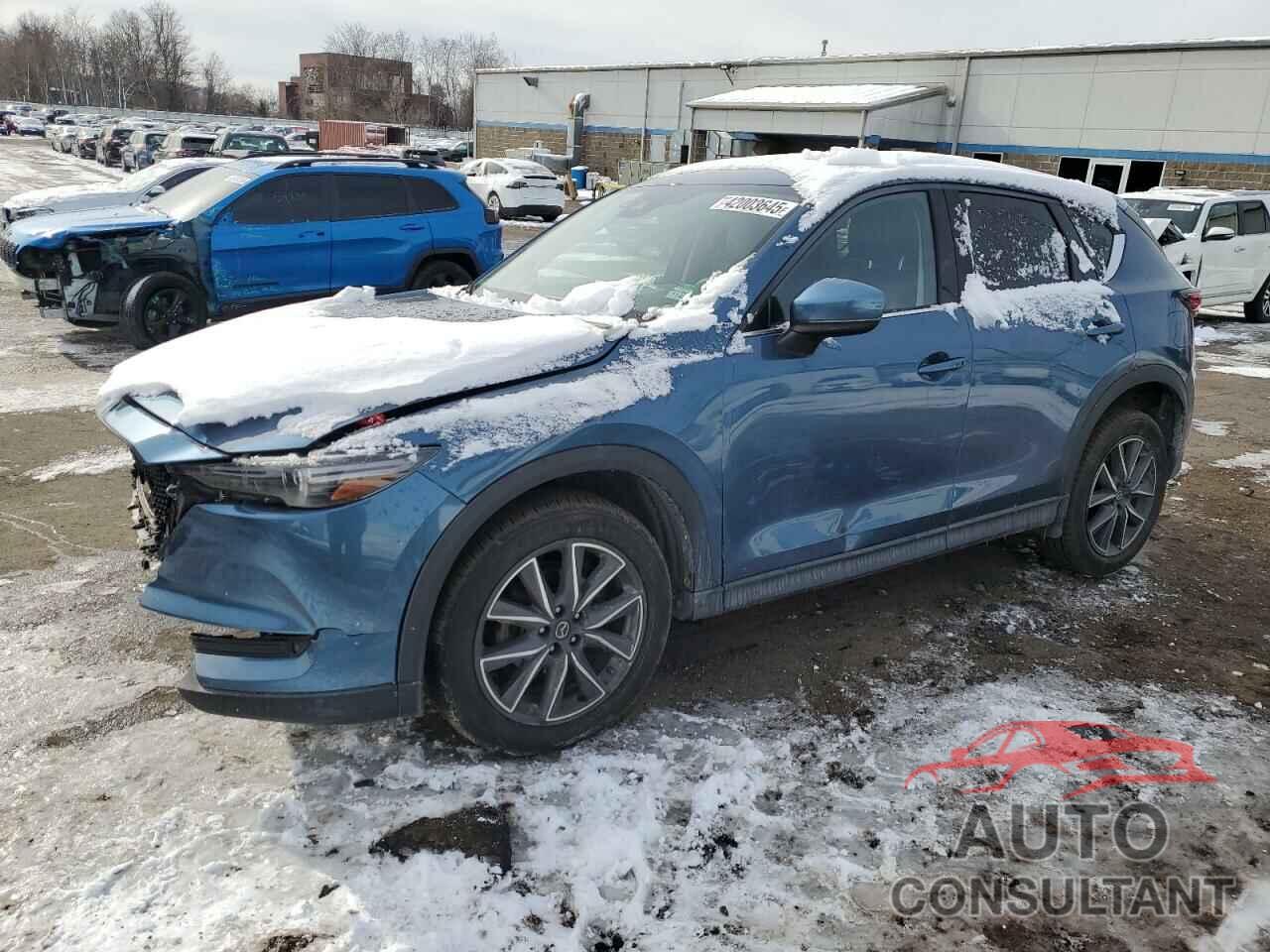 MAZDA CX-5 2018 - JM3KFBDM5J0361183