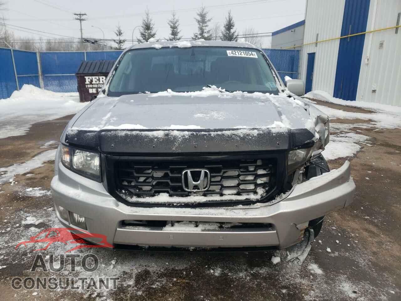 HONDA RIDGELINE 2014 - 5FPYK1F89EB501405