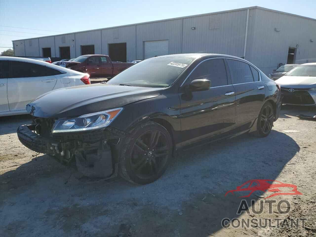 HONDA ACCORD 2017 - 1HGCR2F5XHA174358