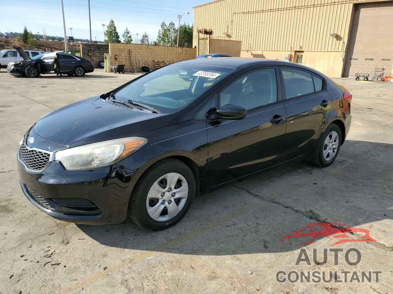 KIA FORTE 2016 - KNAFK4A68G5503073