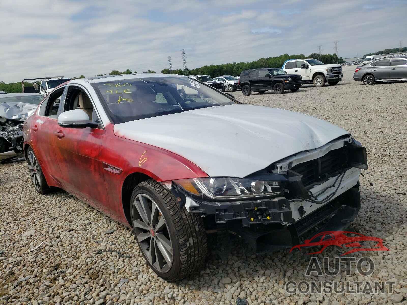 JAGUAR XE 2017 - SAJAK4BV5HA973073