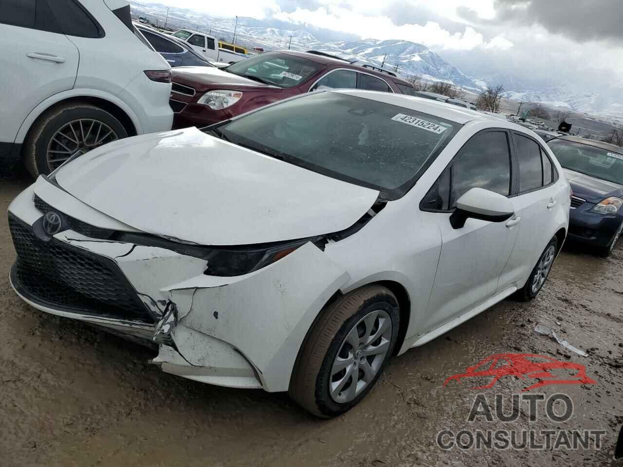 TOYOTA COROLLA 2021 - JTDEPMAE6MJ142226