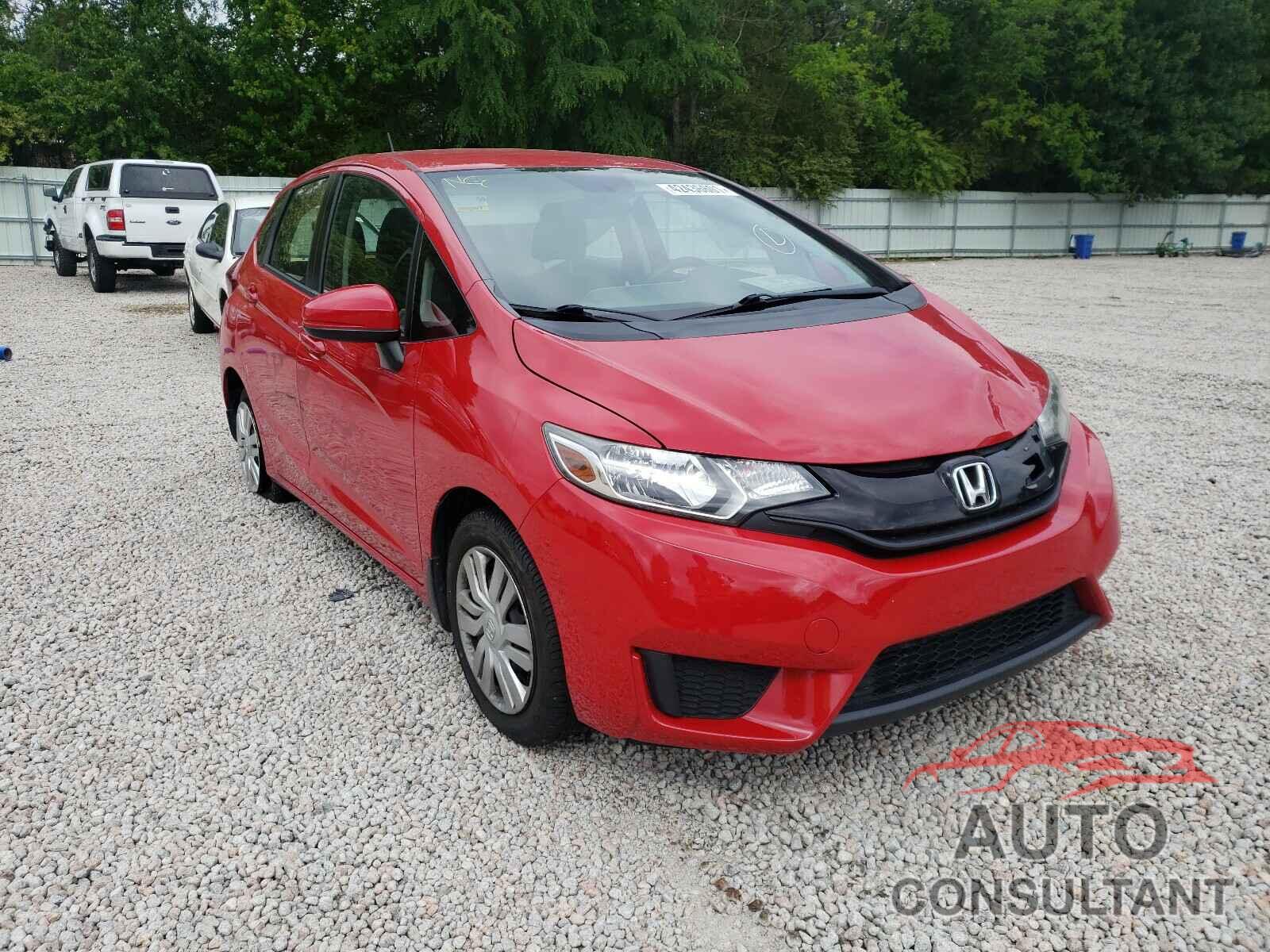 HONDA FIT 2017 - JHMGK5H54HS005352