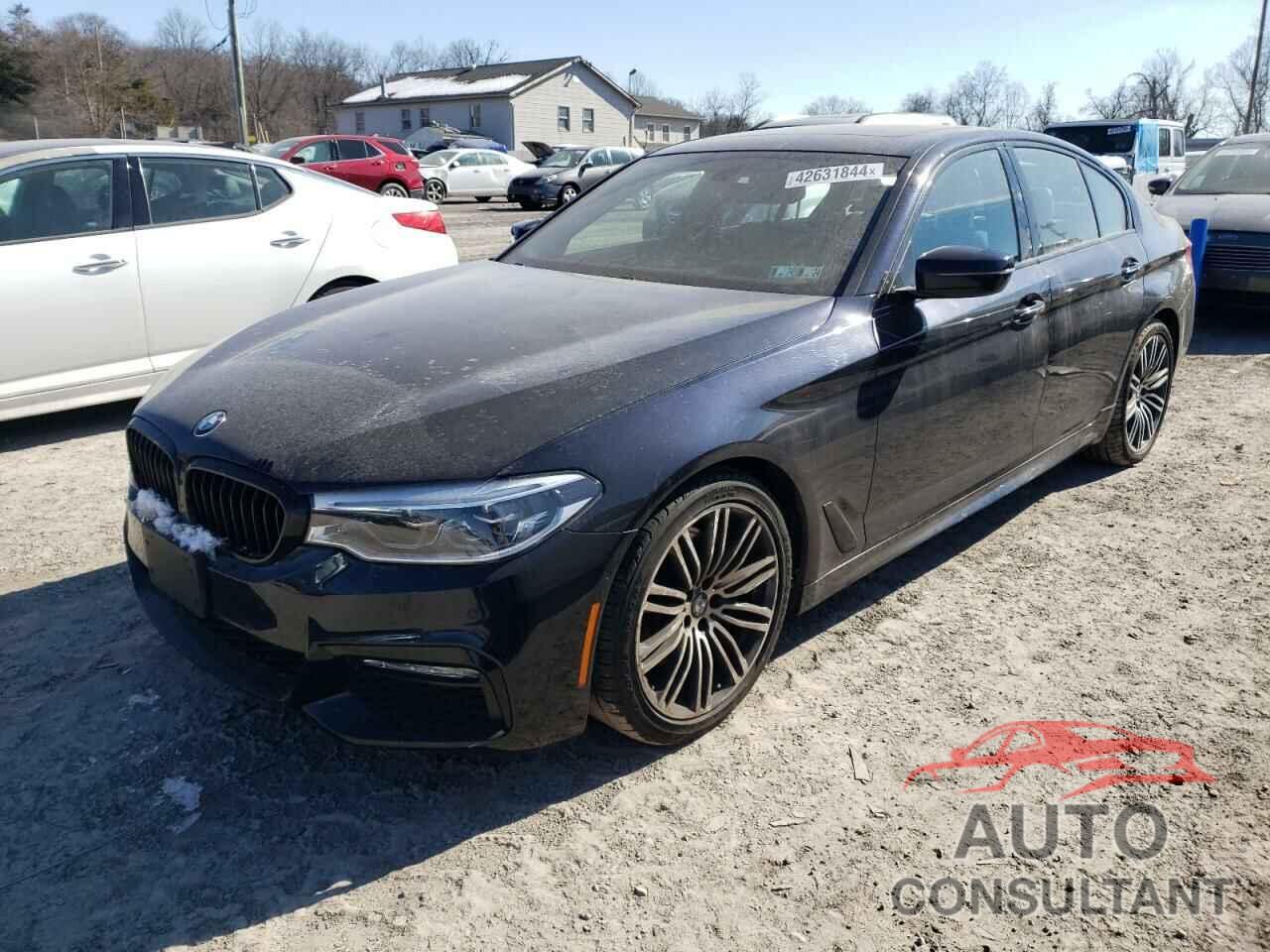 BMW 5 SERIES 2017 - WBAJE7C37HG890503