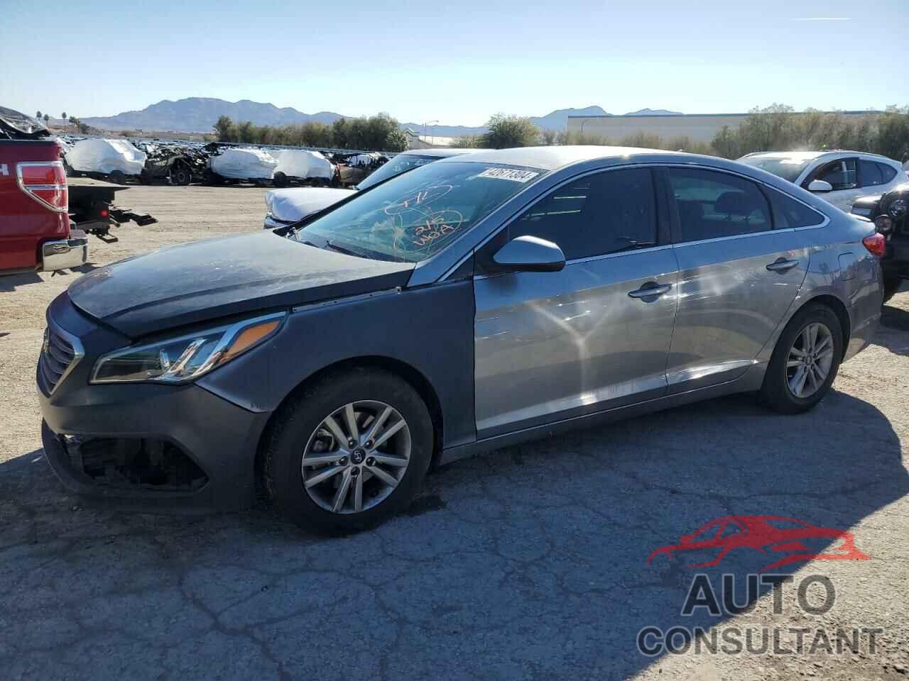 HYUNDAI SONATA 2017 - 5NPE24AF6HH553731