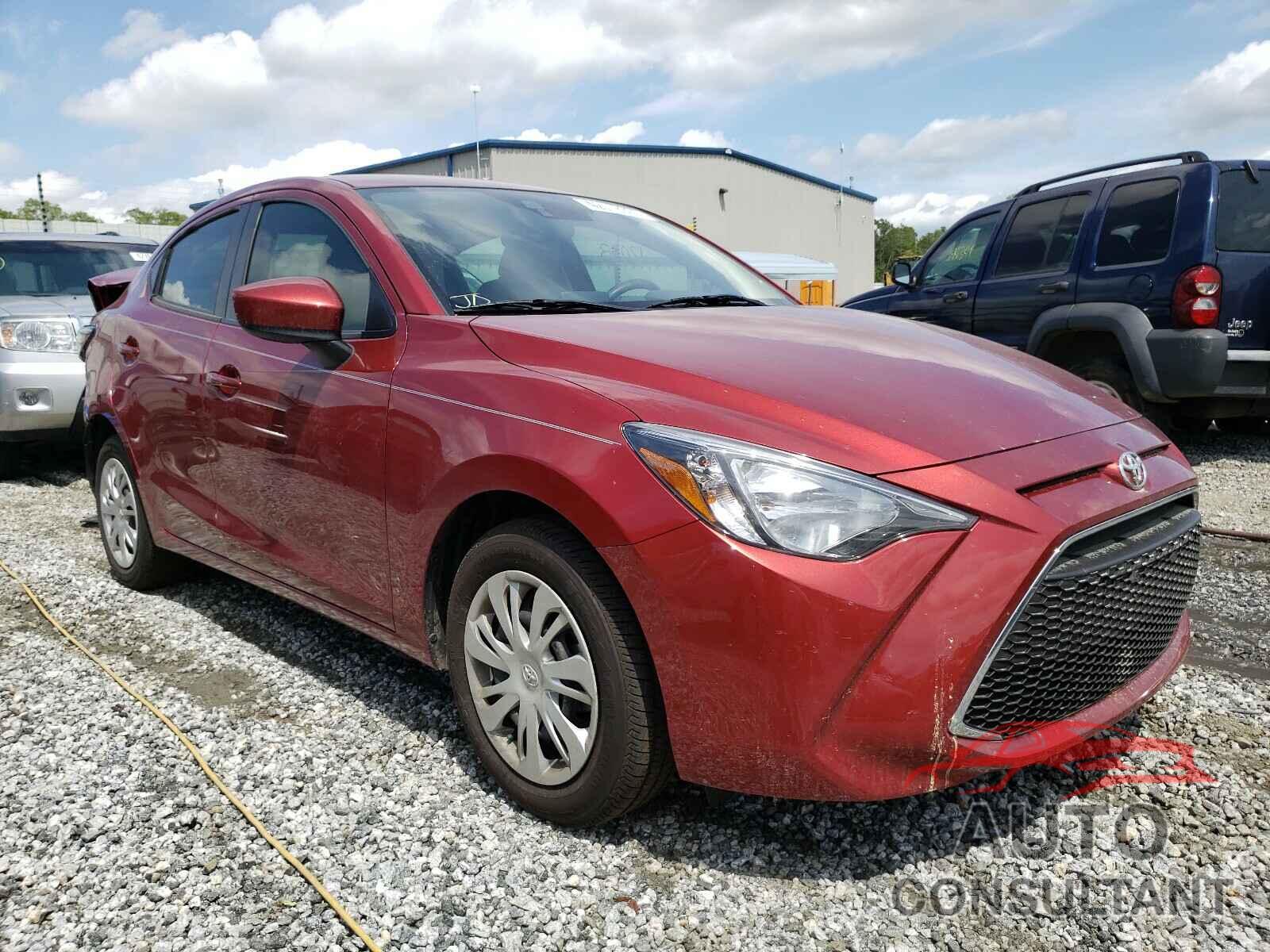 TOYOTA YARIS 2020 - 3MYDLBYV1LY709004