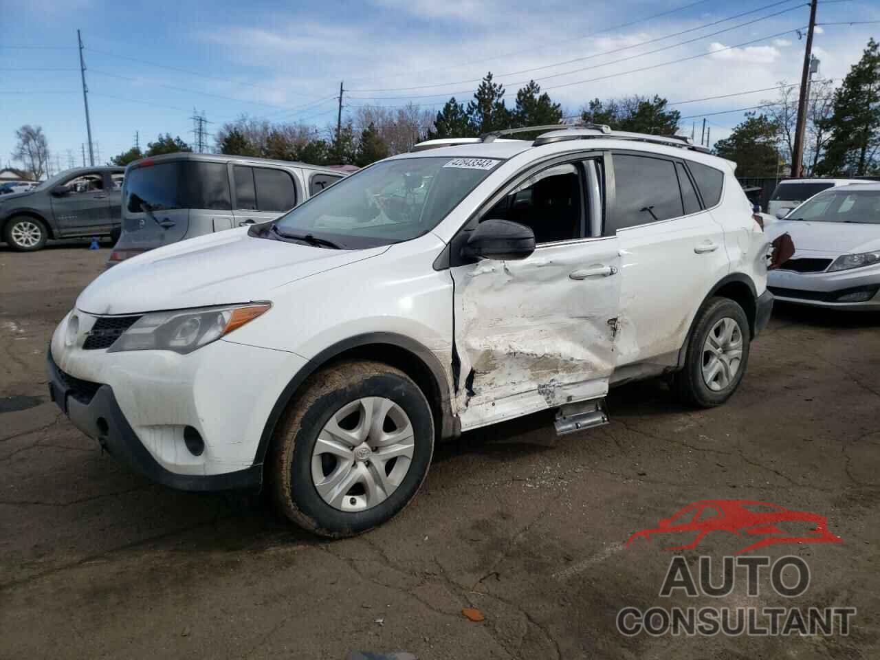 TOYOTA RAV4 2015 - JTMBFREV0FJ050321