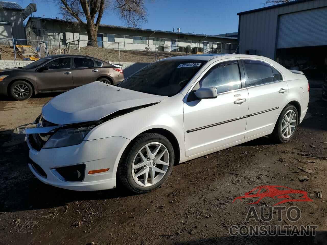 FORD FUSION 2011 - 3FAHP0JA1BR286357