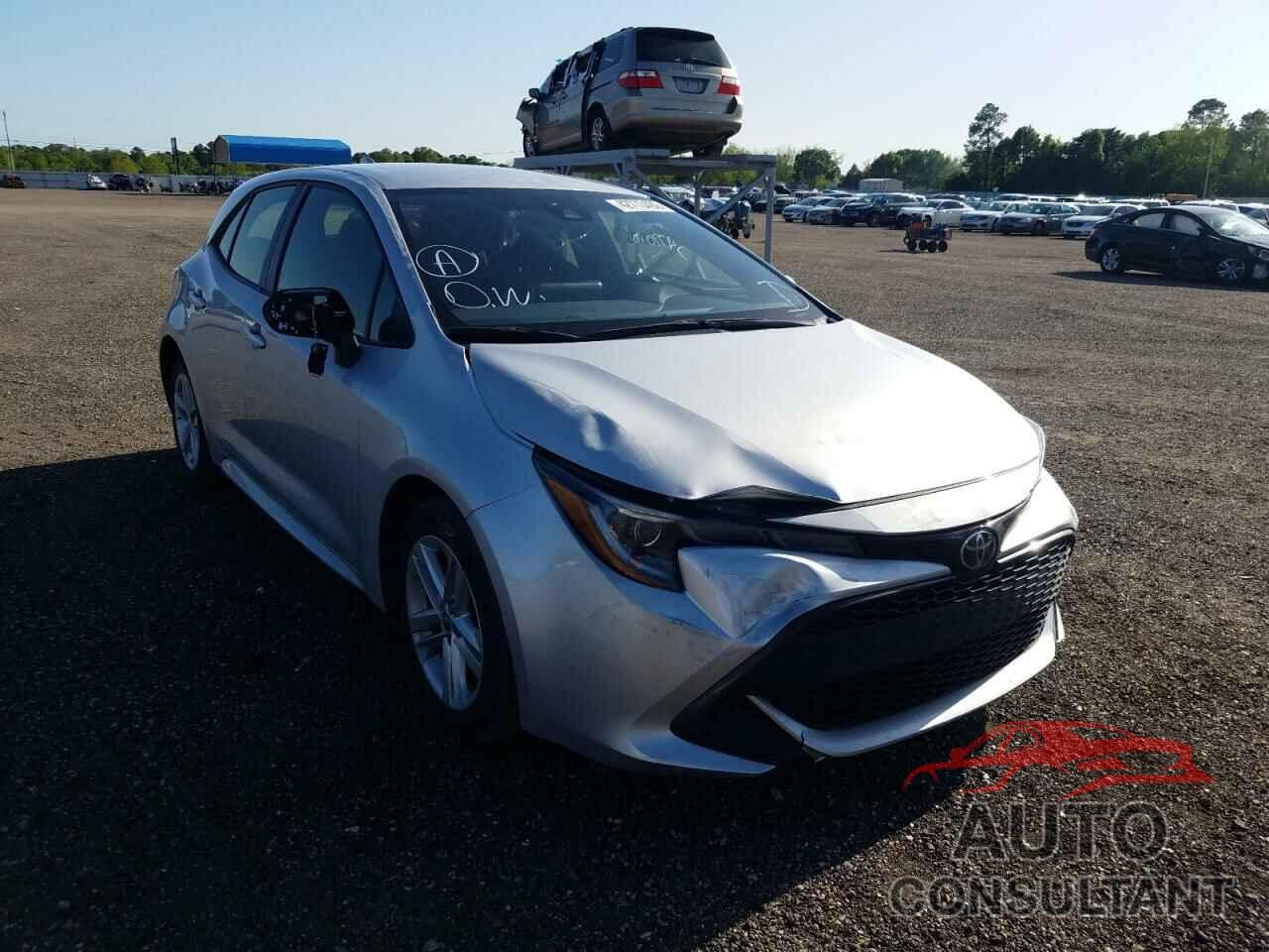 TOYOTA COROLLA 2019 - JTNK4RBEXK3036866