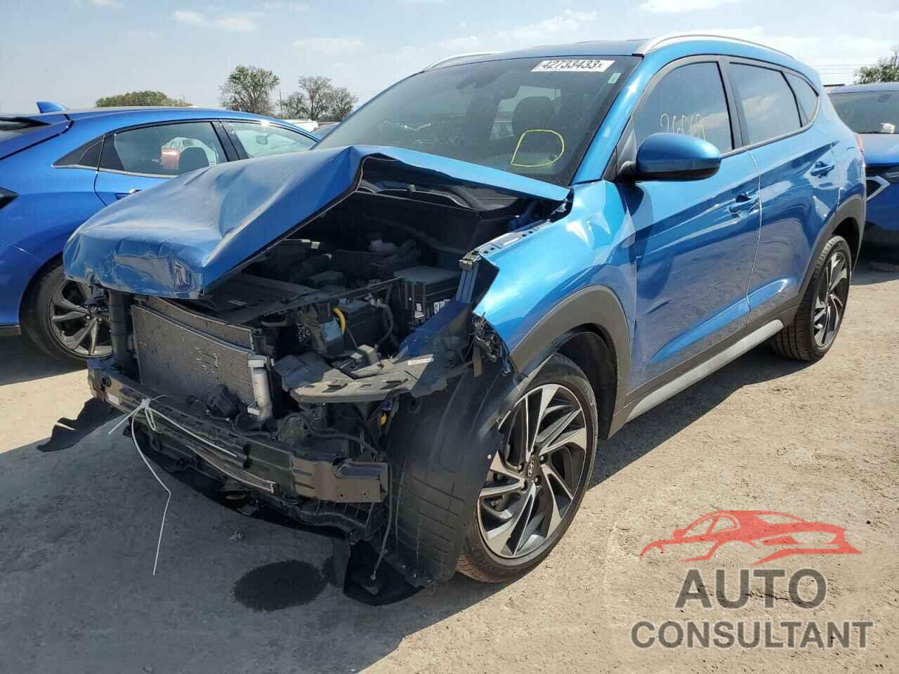 HYUNDAI TUCSON 2021 - KM8J33AL5MU372501