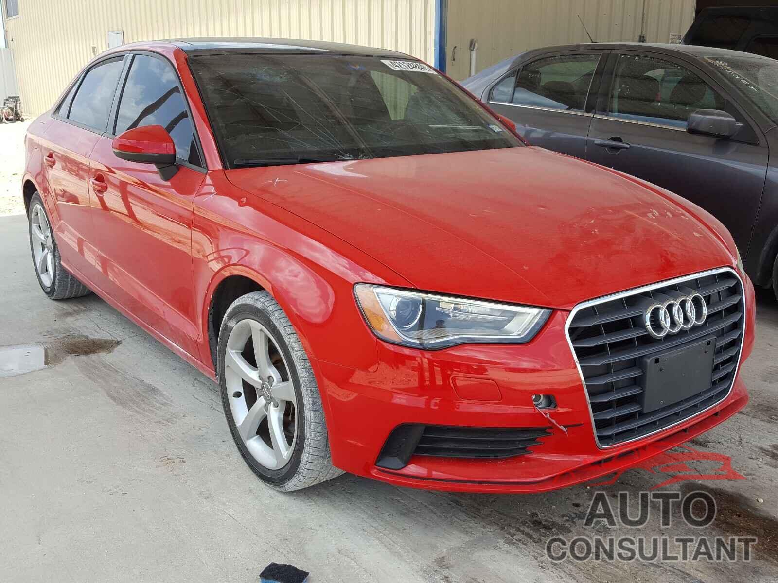 AUDI A3 2015 - WAUACGFF9F1087204