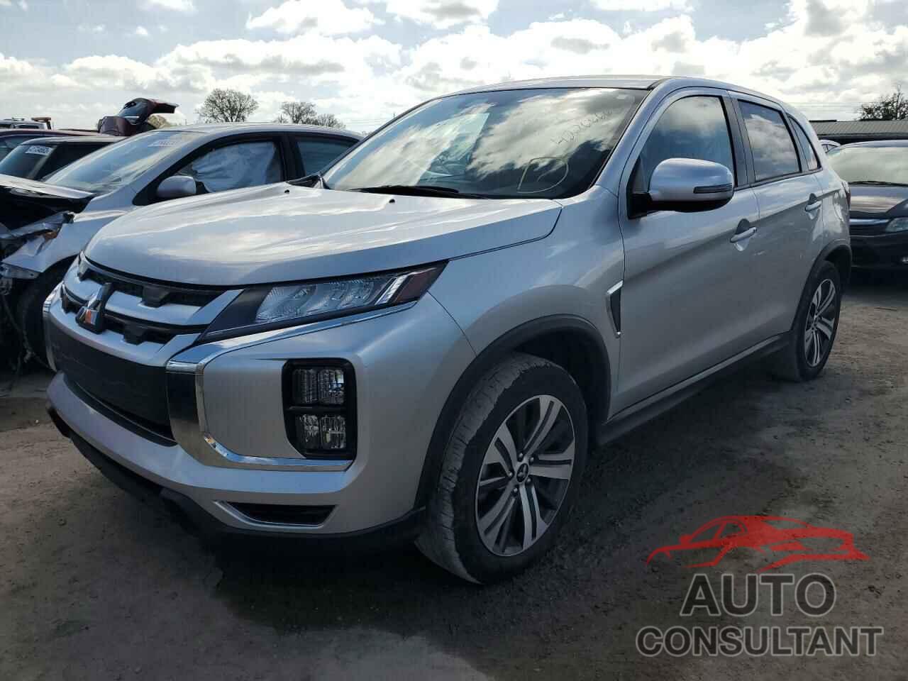 MITSUBISHI OUTLANDER 2021 - JA4APVAU1MU018742