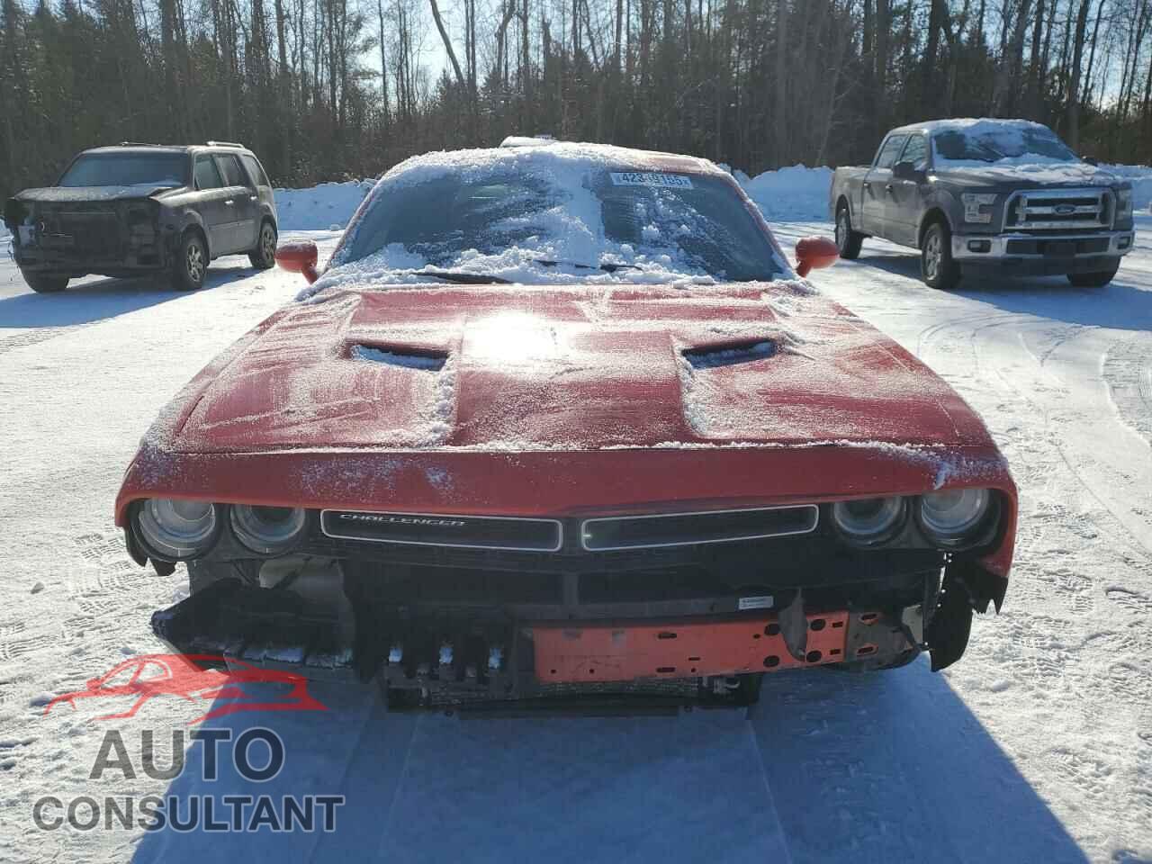 DODGE CHALLENGER 2017 - 2C3CDZAG4HH507271