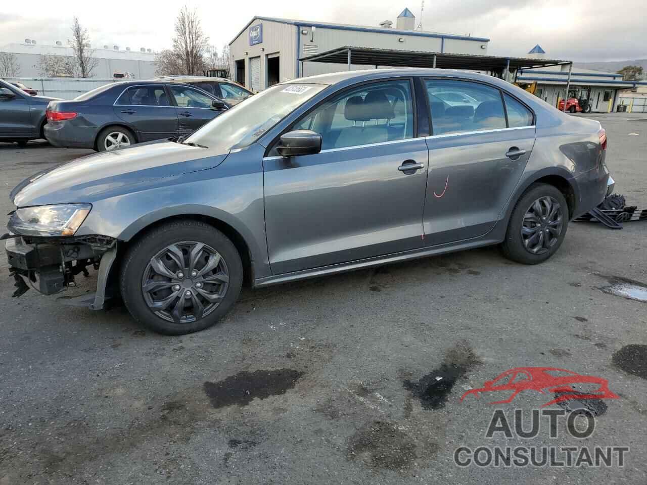 VOLKSWAGEN JETTA 2017 - 3VW2B7AJ7HM322997