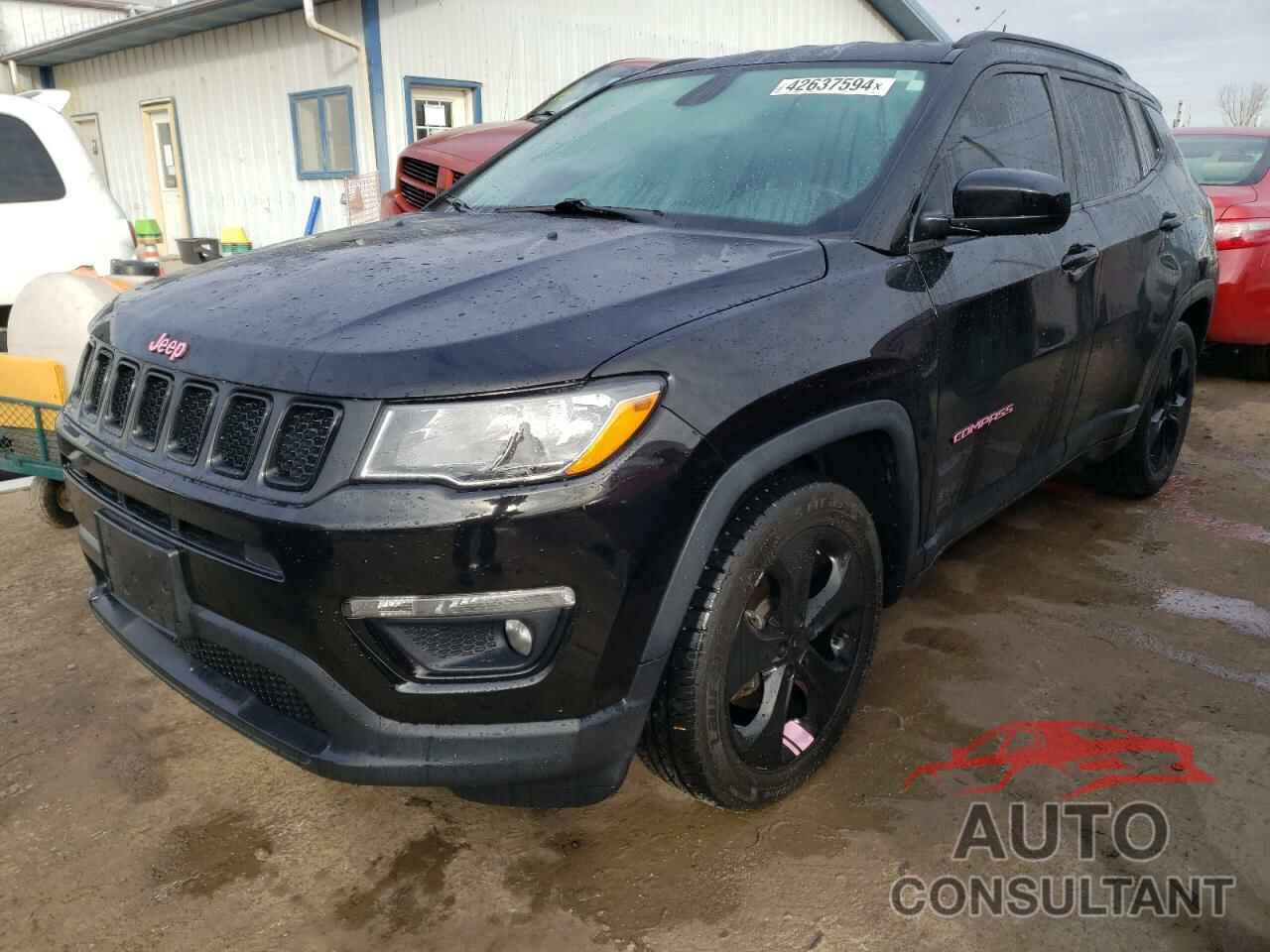 JEEP COMPASS 2019 - 3C4NJCBB3KT616090