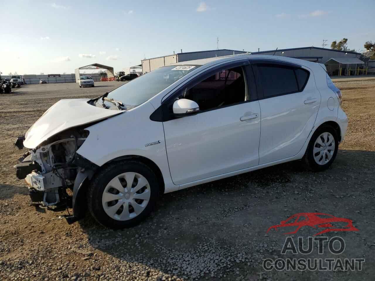 TOYOTA PRIUS 2012 - JTDKDTB34C1510582