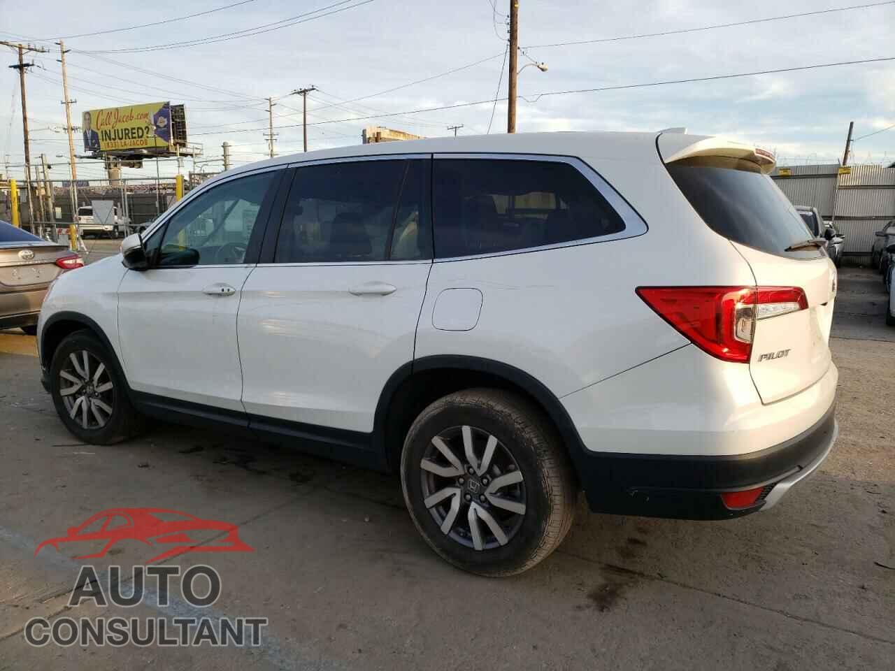HONDA PILOT 2020 - 5FNYF5H57LB028270
