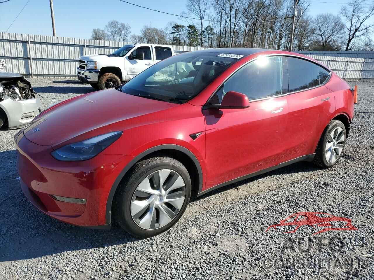 TESLA MODEL Y 2023 - 7SAYGDEE6PF710030