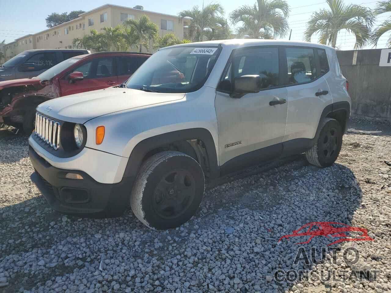 JEEP RENEGADE 2015 - ZACCJBAT7FPC19538