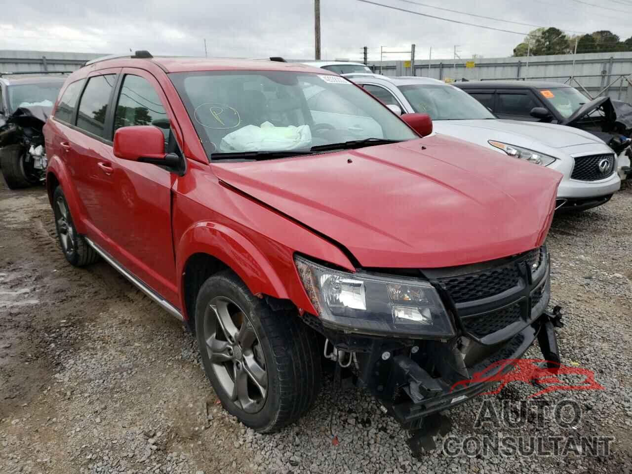 DODGE JOURNEY 2017 - 3C4PDCGB7HT685091
