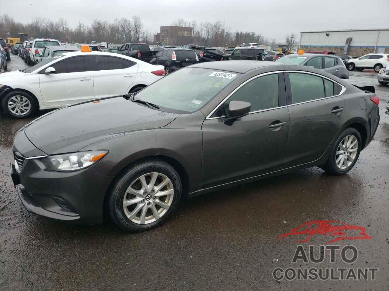 MAZDA 6 2017 - JM1GL1U59H1129376