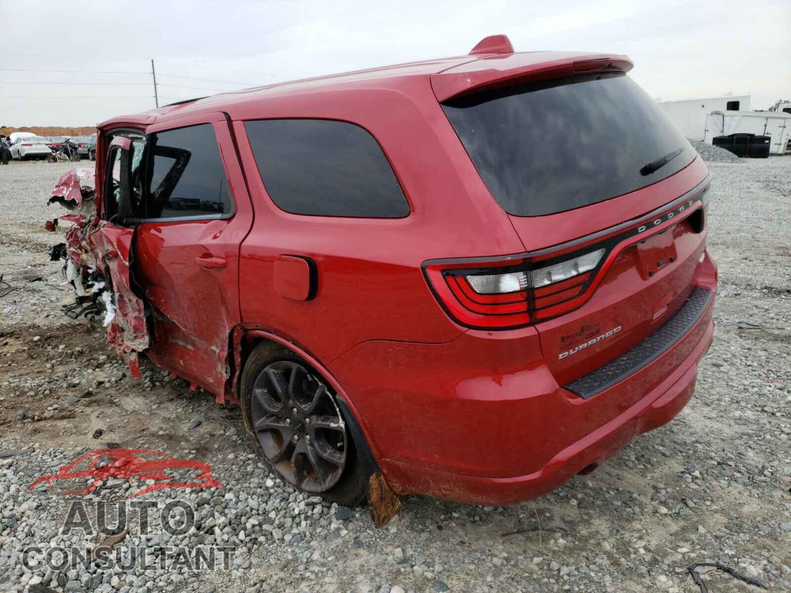 DODGE DURANGO 2017 - 1C4SDHCT4HC814258