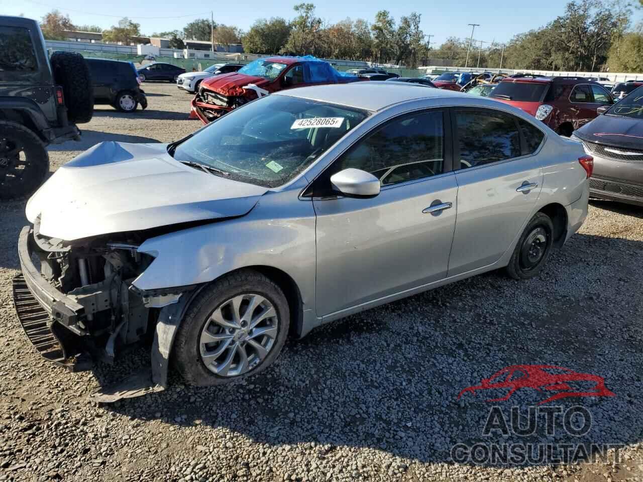 NISSAN SENTRA 2018 - 3N1AB7APXJY232859