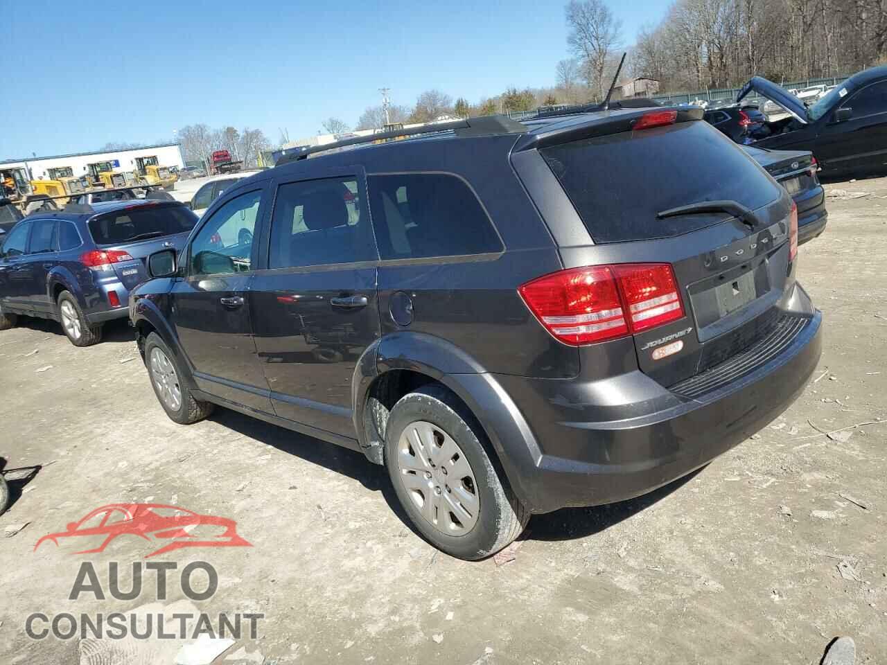 DODGE JOURNEY 2017 - 3C4PDCAB9HT552650