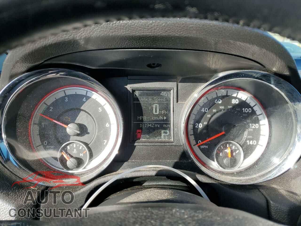 DODGE DURANGO 2013 - 1C4RDHAG2DC691204