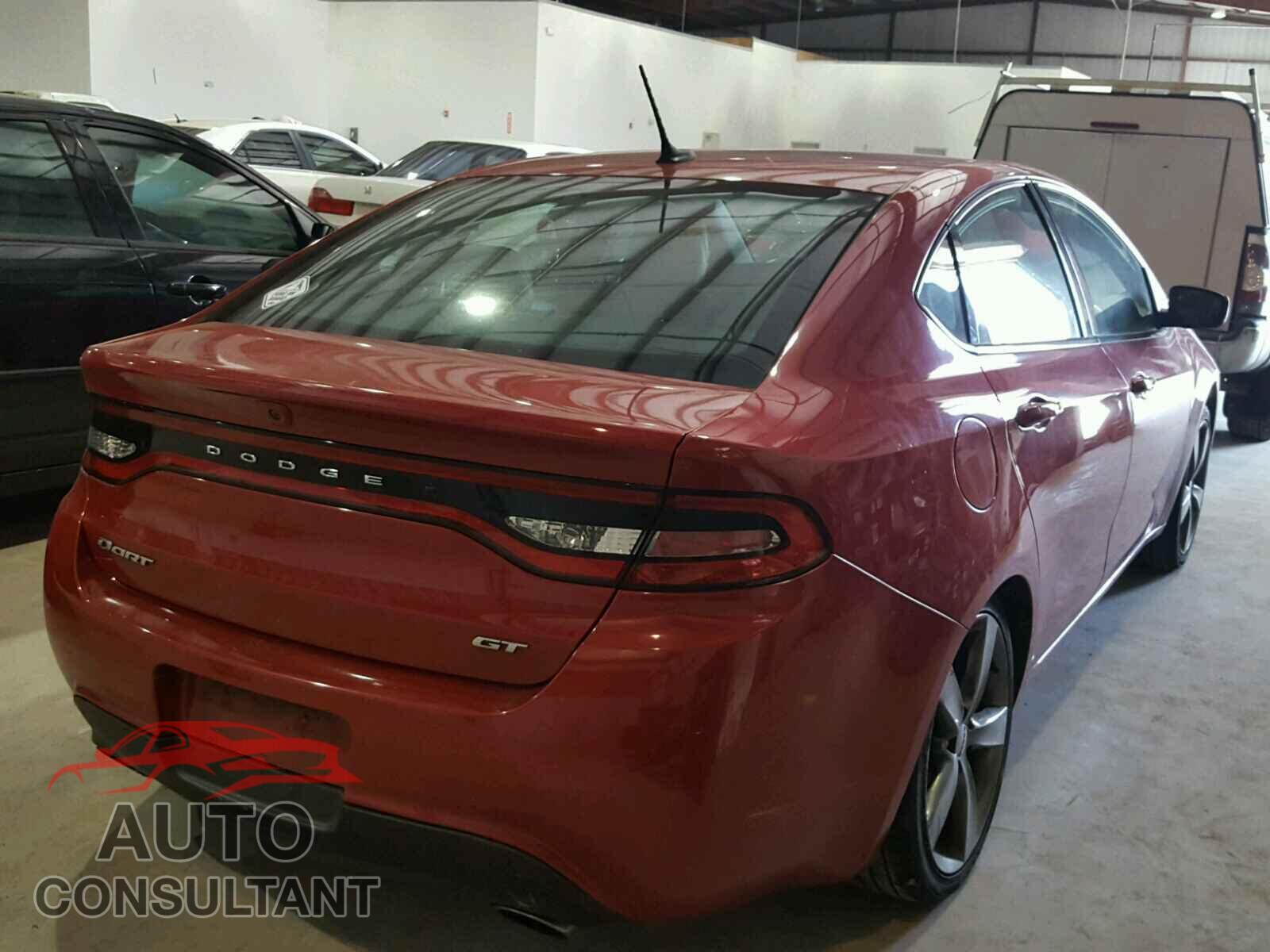 DODGE DART 2015 - 1C3CDFEB3FD242298
