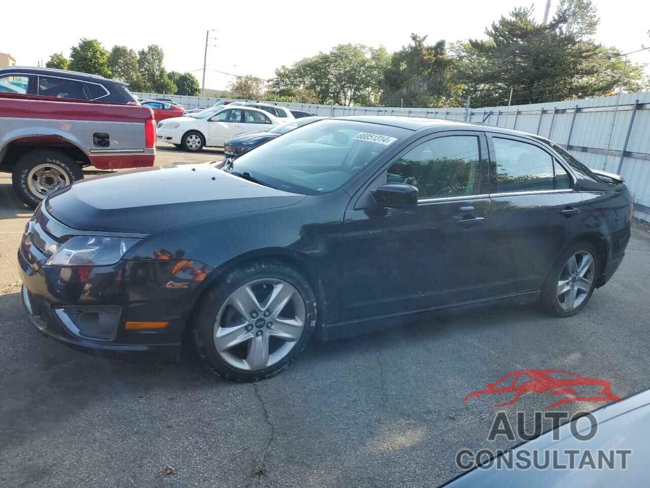 FORD FUSION 2012 - 3FAHP0KC1CR230601