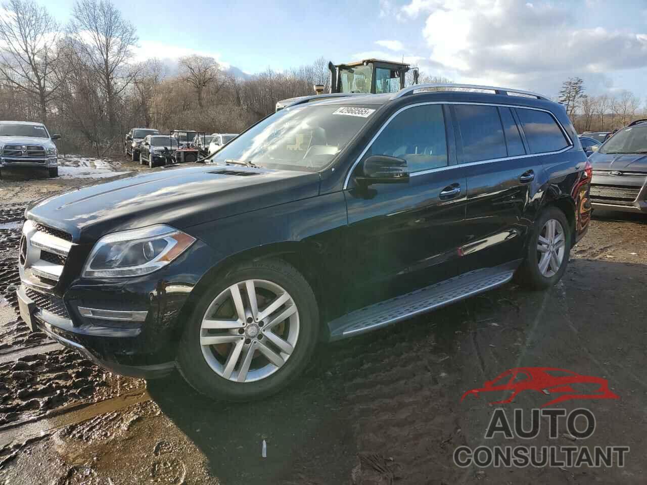 MERCEDES-BENZ GL-CLASS 2015 - 4JGDF6EE3FA526452