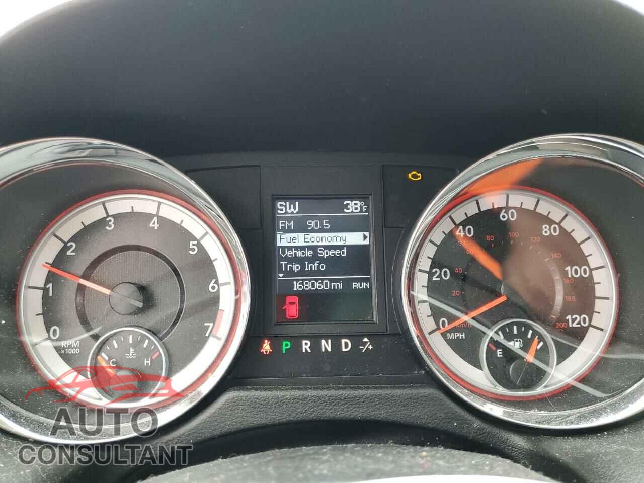 DODGE CARAVAN 2011 - 2D4RN5DG1BR678541