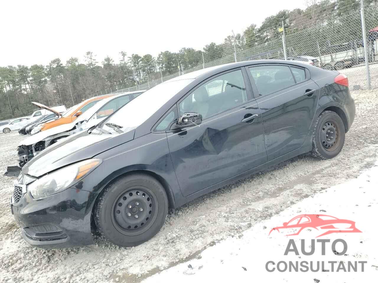 KIA FORTE 2016 - KNAFX4A64G5536377