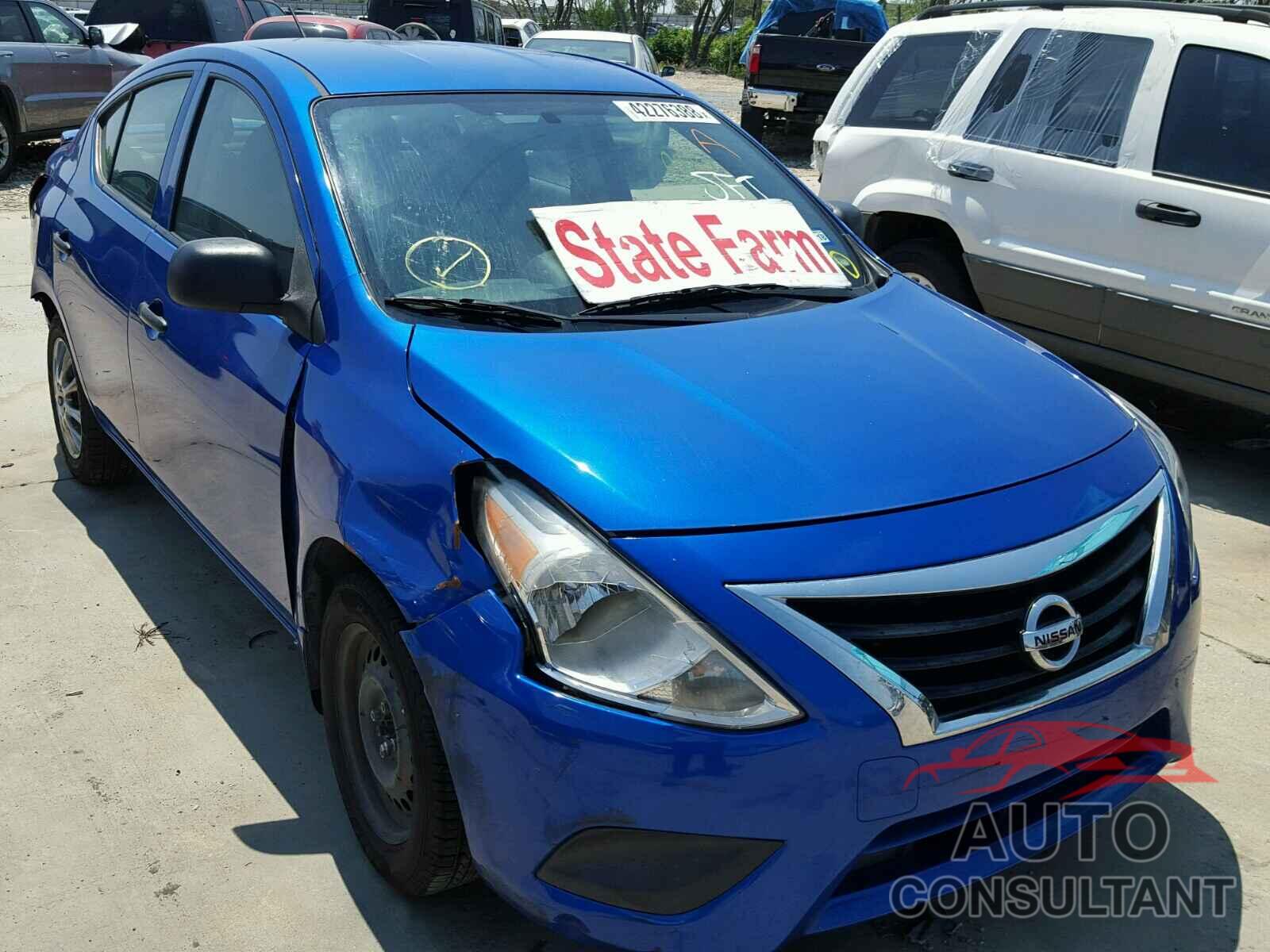 NISSAN VERSA 2015 - 3N1CN7AP9FL816268