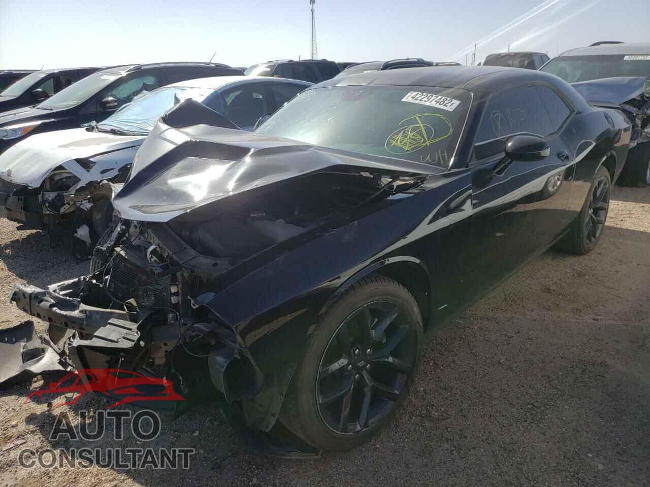 DODGE CHALLENGER 2021 - 2C3CDZAG3MH586863