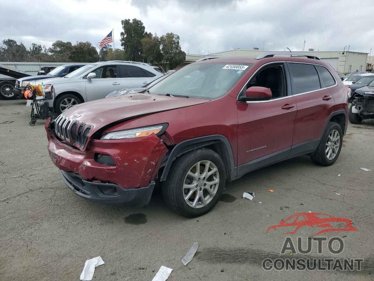 JEEP GRAND CHER 2017 - 1C4PJLCB4HW503162