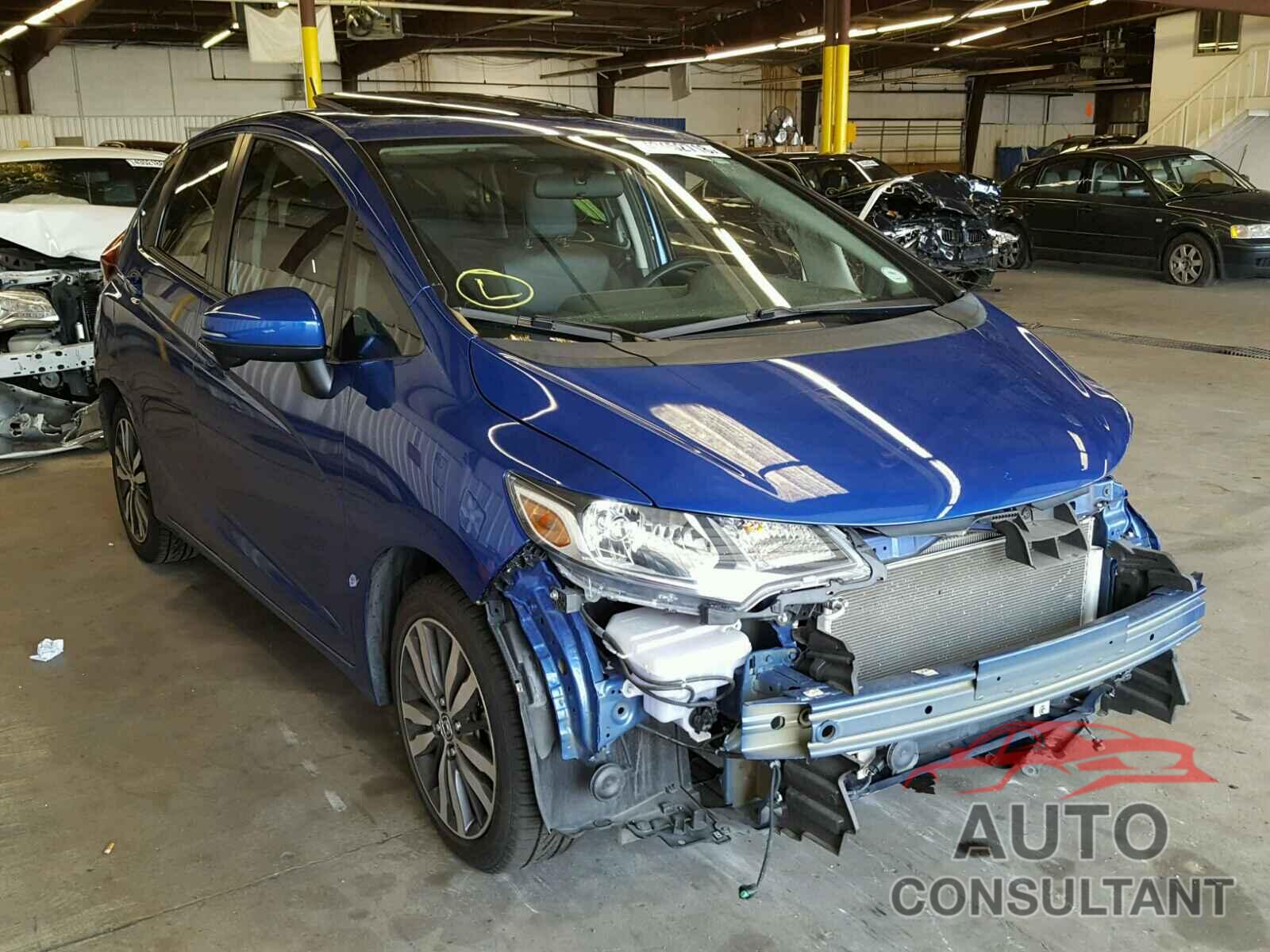 HONDA FIT 2016 - 3HGGK5H85GM703683