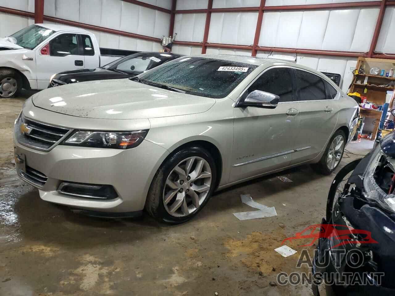 CHEVROLET IMPALA 2015 - 2G1155SL6F9256449