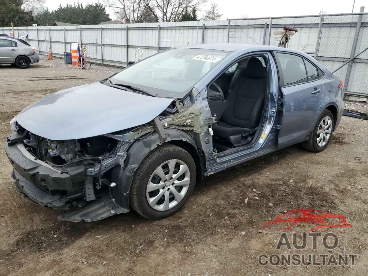 TOYOTA COROLLA 2021 - 5YFEPMAE7MP168555
