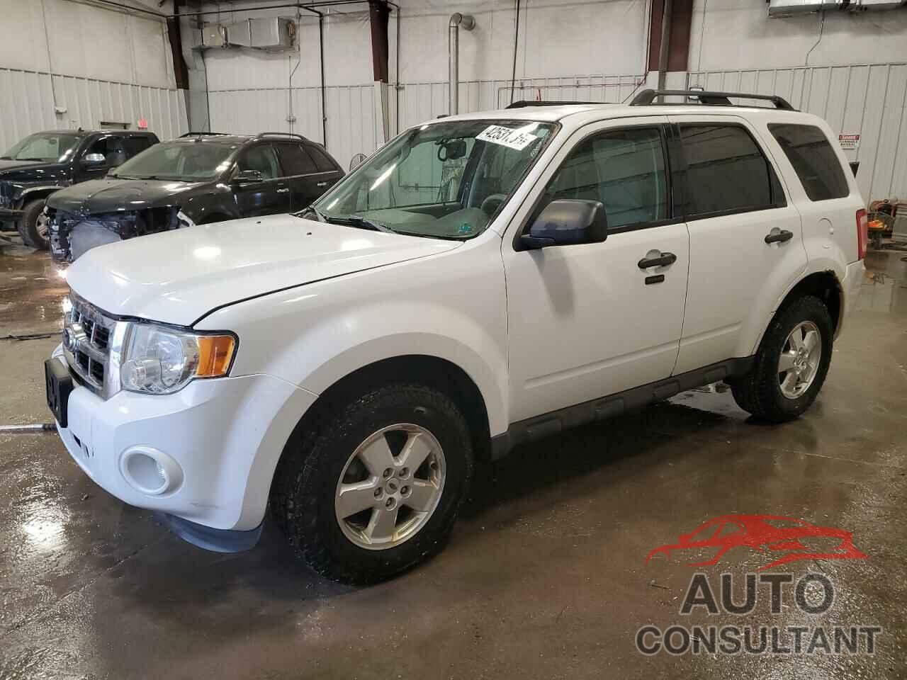 FORD ESCAPE 2011 - 1FMCU9D72BKB34301
