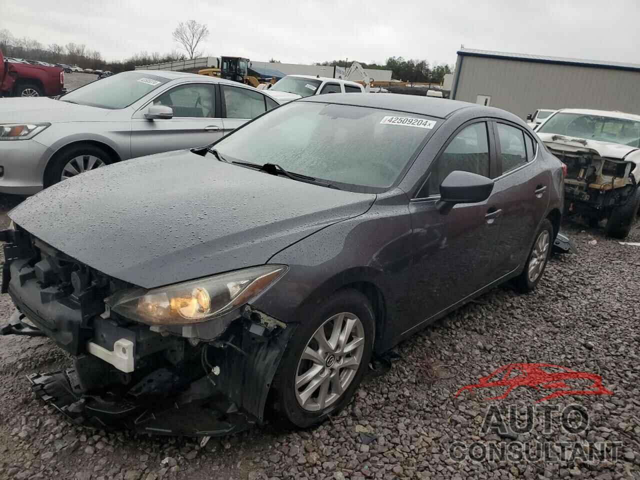 MAZDA 3 2016 - JM1BM1U7XG1331425