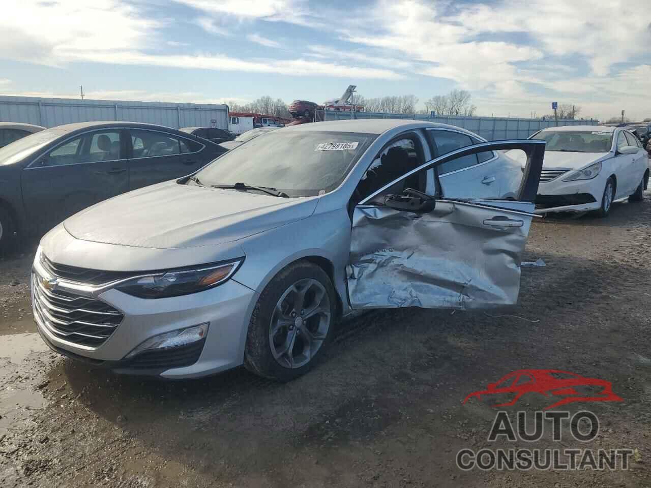 CHEVROLET MALIBU 2020 - 1G1ZD5ST3LF108705