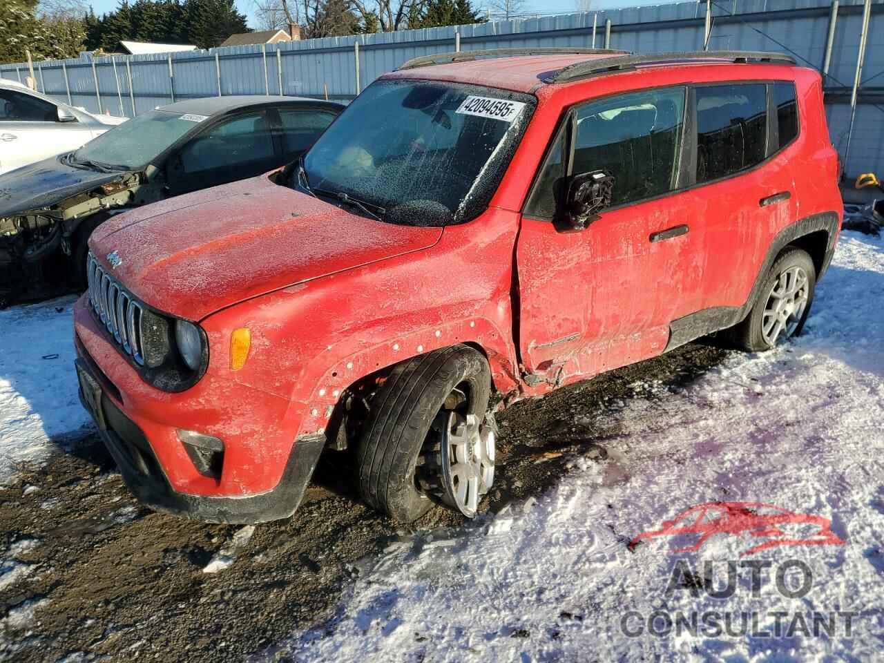 JEEP RENEGADE 2019 - ZACNJBAB3KPK41513