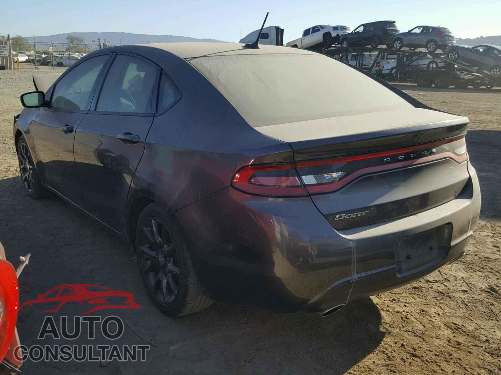 DODGE DART 2016 - 1C3CDFBB5GD506692