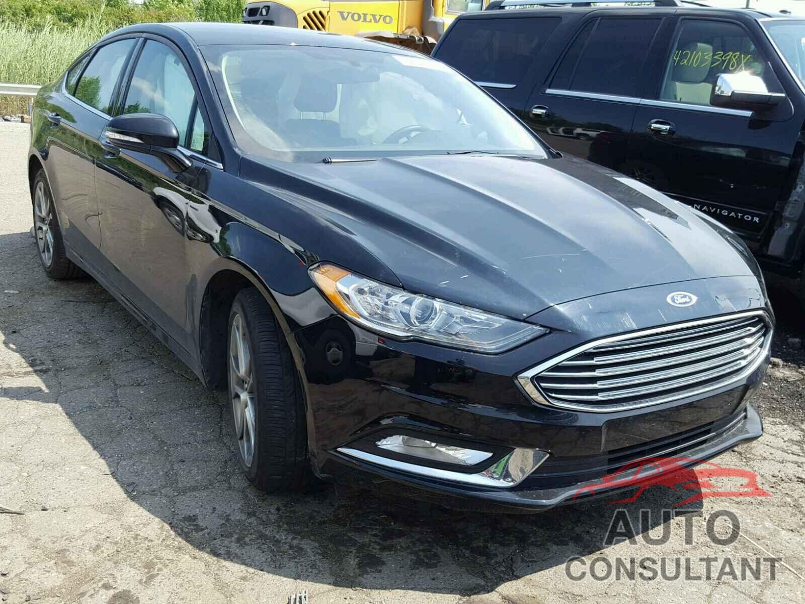 FORD FUSION 2017 - 3FA6P0HD5HR257346