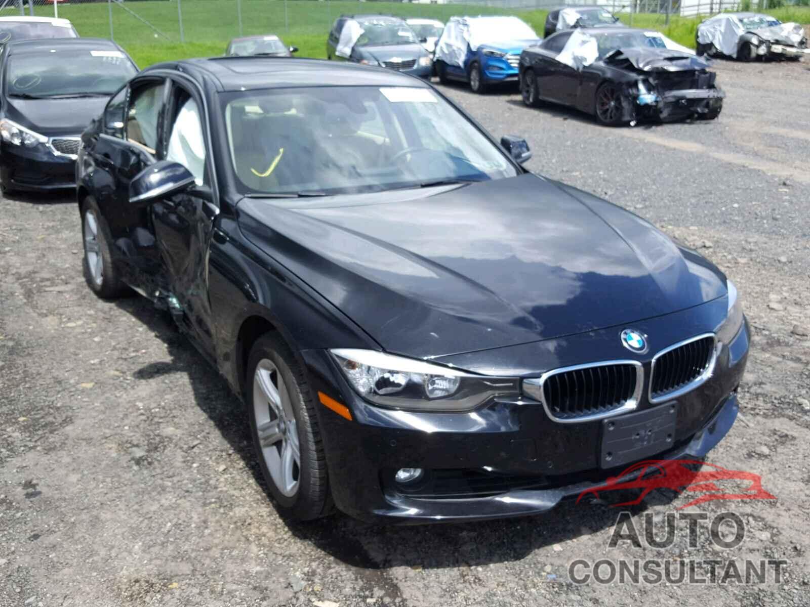 BMW 3 SERIES 2015 - WBA3B5G54FNS11748