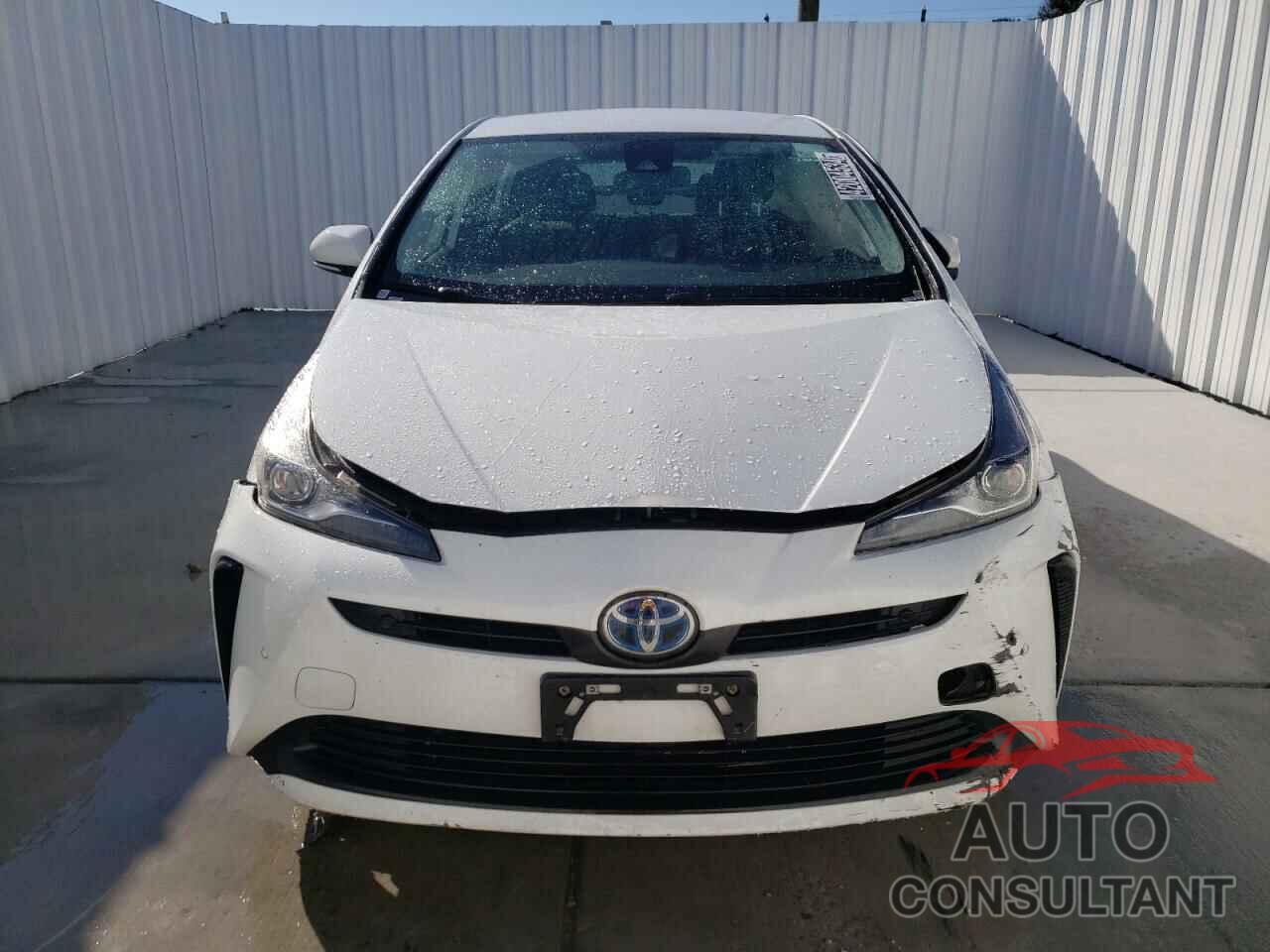 TOYOTA PRIUS 2021 - JTDKAMFU9M3152208