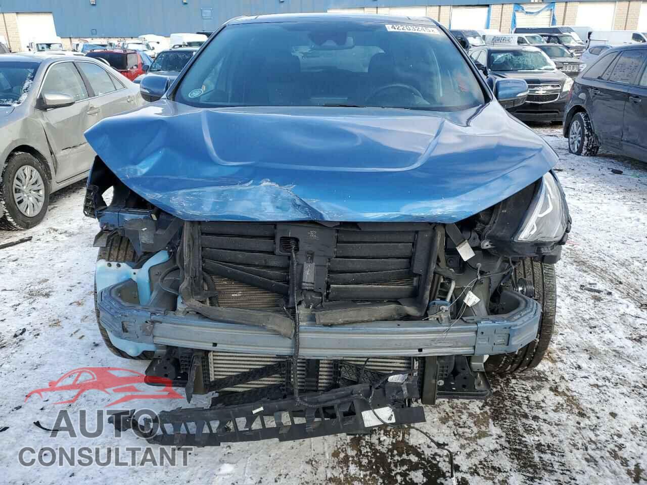 FORD EDGE 2021 - 2FMPK4AP1MBA53186