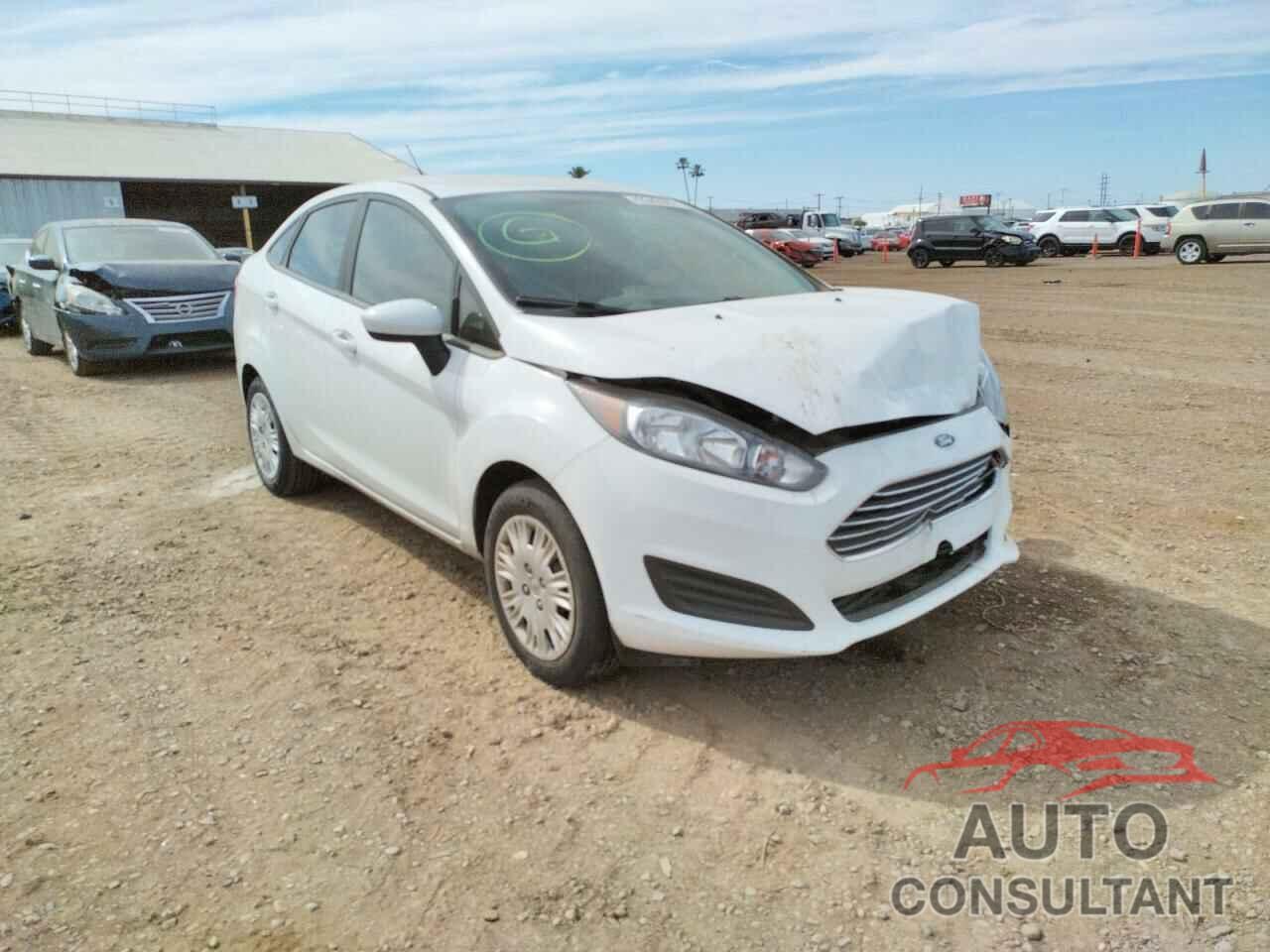 FORD FIESTA 2019 - 3FADP4AJ8KM158328
